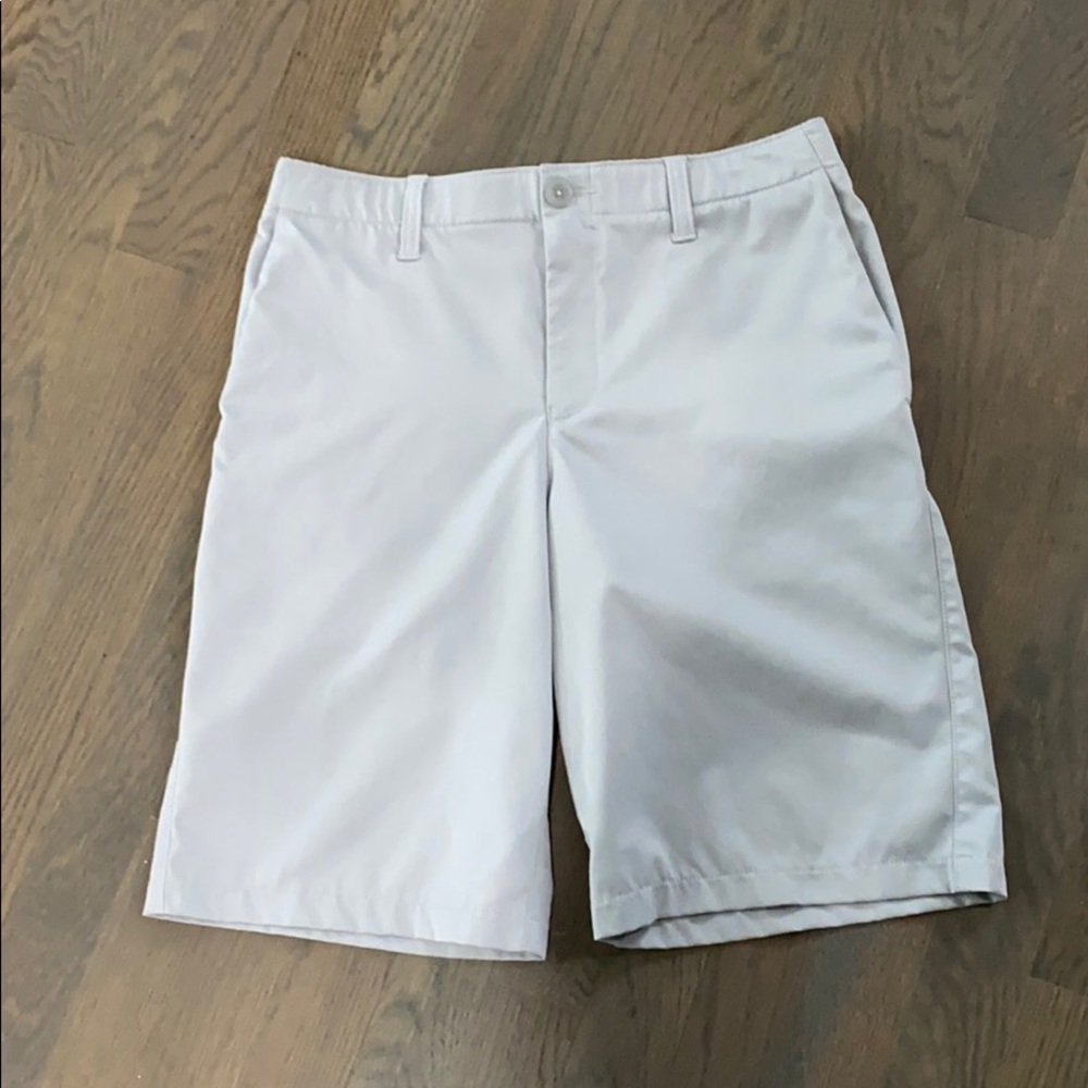 Boys Under Armour showdown golf shorts